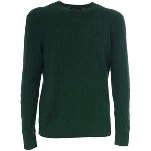 Polo Ralph Lauren, Heren, Truien, Groen, Maat: M Wol,