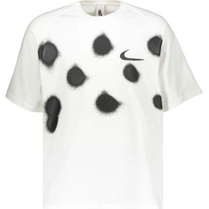 Nike, Heren, Tops, Wit, Maat: XS Katoen,