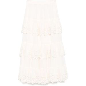 Zimmermann, Dames, Rokken, Beige, Maat: S