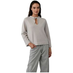 Panicale, Dames, Truien, Grijs, Maat: M Wol,