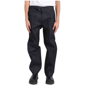 Costumein, Heren, Broeken, Blauw, Maat: M Wol,