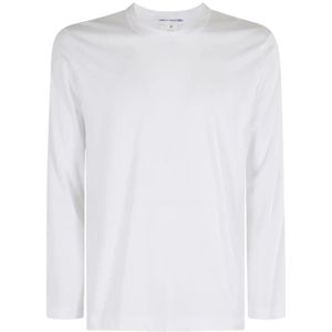 Comme des Garçons, Heren, Tops, Wit, Maat: M Katoen,
