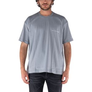 Comme des Garçons, Heren, Tops, Grijs, Maat: M Katoen,