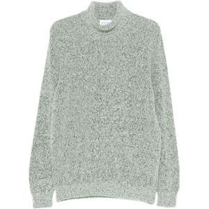 Scaglione, Heren, Truien, Groen, Maat: M