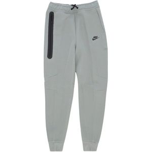 Nike, Heren, Broeken, Grijs, Maat: XS Fleece,