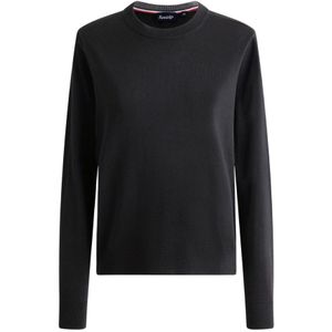 Fusalp, Dames, Truien, Zwart, Maat: XS Zijde,