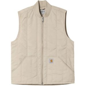 Carhartt Wip, Heren, Jassen, Beige, Maat: L Nylon,