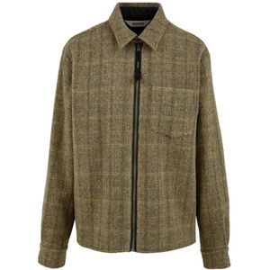 Aspesi, Heren, Jassen, Grijs, Maat: 2XL