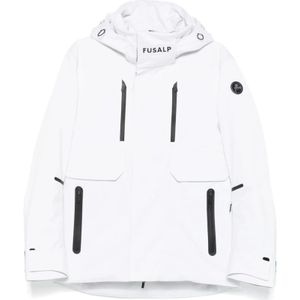 Fusalp, Heren, Jassen, Wit, Maat: L Polyamide,