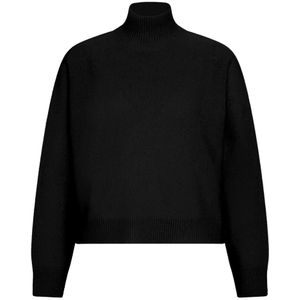 Drykorn - Lyzima 10 - Coltrui - Zwart - 100% Scheerwol