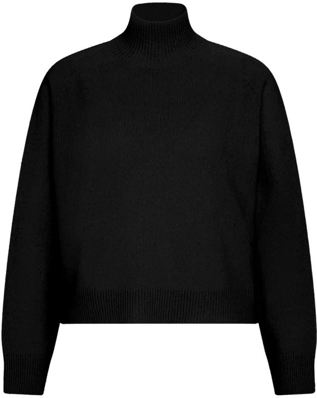 Drykorn - Lyzima 10 - Coltrui - Zwart - 100% Scheerwol