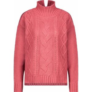 Monari, Dames, Truien, Rood, Maat: L Katoen,