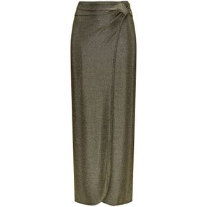 Nicowa - Luswina - Maxi Rok - Groen - Dames