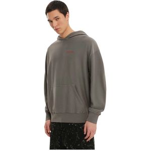 1989 Studio, Heren, Sweatshirts & Hoodies, Grijs, Maat: XL