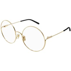 Chloé, unisex, Accessoires, Geel, Maat: 56 MM