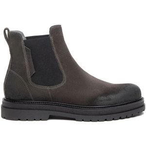 Nerogiardini, Heren, Schoenen, Zwart, Maat: 42 EU Leer,