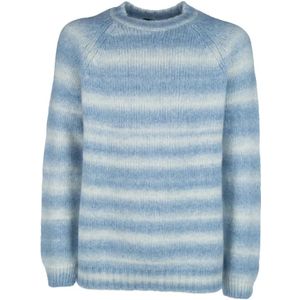 Daniele Fiesoli, Heren, Truien, Blauw, Maat: S Wol,