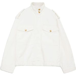 Anine Bing, Dames, Jassen, Beige, Maat: L Katoen,