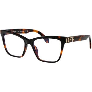 Off White, unisex, Accessoires, Bruin, Maat: 55 MM