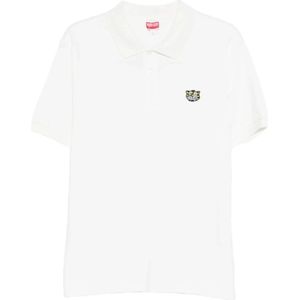 Kenzo, Heren, Tops, Wit, Maat: L