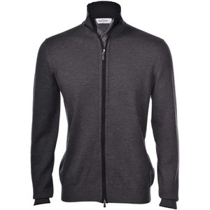 Gran Sasso, Heren, Truien, Grijs, Maat: XL