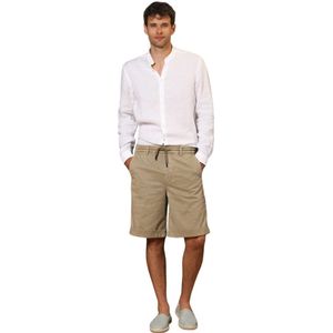 Mason's, Heren, Korte broeken, Beige, Maat: XS Katoen,
