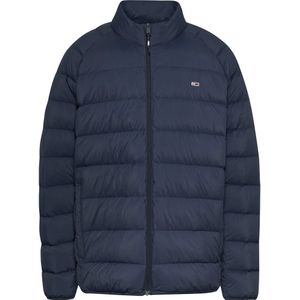 Tommy Jeans, Heren, Jassen, Blauw, Maat: S Polyamide,