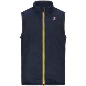 K-Way, Heren, Jassen, Blauw, Maat: XS
