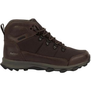 5th Avenue leren veterboots bruin