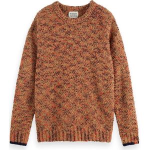 Scotch & Soda, Heren, Truien, Bruin, Maat: M