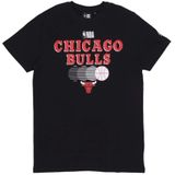 New Era - Chicago Bulls T-shirt - Rood - Katoen