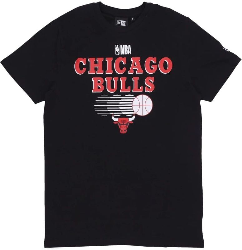 New Era - Chicago Bulls T-shirt - Rood - Katoen