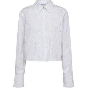 Haute L'Amitié, Dames, Blouses & Shirts, Wit, Maat: XS
