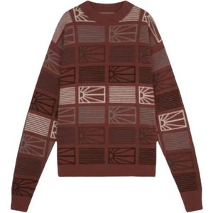 Rassvet, Heren, Truien, Bruin, Maat: XL