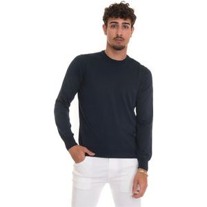 Gran Sasso, Heren, Truien, Blauw, Maat: 4XL Katoen,