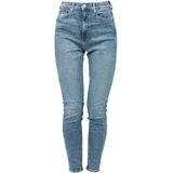 Tommy Hilfiger - Skinny Jeans - Blauw - Denim - Hoge Taille