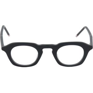 Thom Browne, unisex, Accessoires, Zwart, Maat: 39 MM