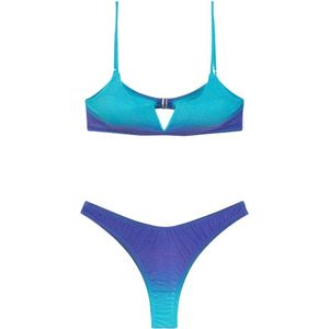 F**k, Dames, Badkleding, Veelkleurig, Maat: S