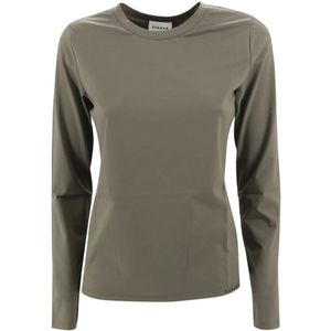 P.a.r.o.s.h., Dames, Tops, Groen, Maat: M