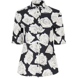 Marni, Dames, Blouses & Shirts, Veelkleurig, Maat: XS Katoen,