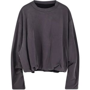 Ixos, Dames, Sweatshirts & Hoodies, Grijs, Maat: S Modal,