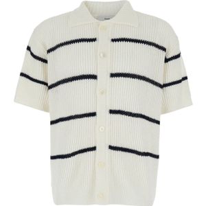 Dunst, Heren, Truien, Wit, Maat: M Linnen,