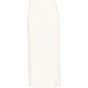 Patrizia Pepe, Dames, Rokken, Wit, Maat: 2XS Poliester,