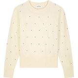 Fabienne Chapot - Lidi - Trui - Crème - Lange Mouw