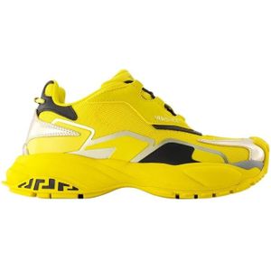 Versace, Heren, Schoenen, Geel, Maat: 41 EU Leer,