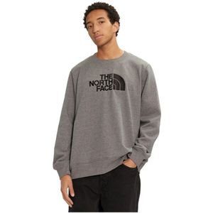 The North Face, Heren, Sweatshirts & Hoodies, Grijs, Maat: M Katoen,