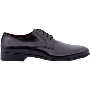 Antica Cuoieria, Heren, Schoenen, Blauw, Maat: 42 EU Leer,