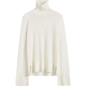 TotêMe, Dames, Truien, Wit, Maat: L Zijde,