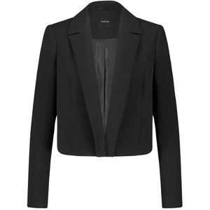 Taifun, Dames, Jassen, Zwart, Maat: L