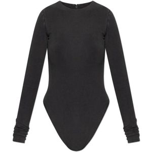 Entire Studios, Dames, Tops, Grijs, Maat: M Katoen,